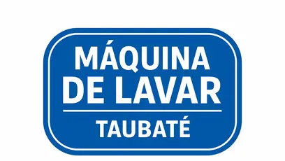 logo Conserto de Máquina Taubaté